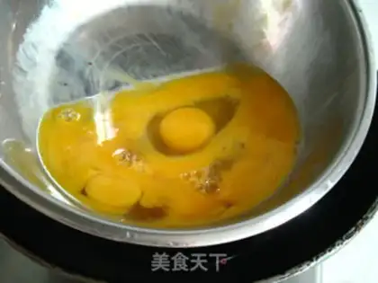 Make Cocoa sponges step 1