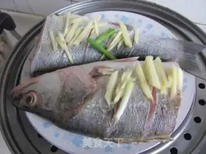 Make Garlic fish step 4