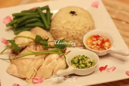Make Hae-nam chicken rice step 2
