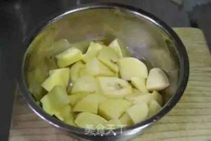 Make Chicken crotch potatoes step 5