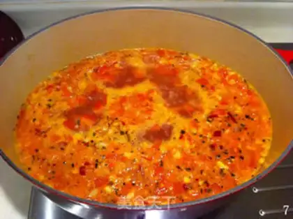 Make Italian vegetable soup step 6