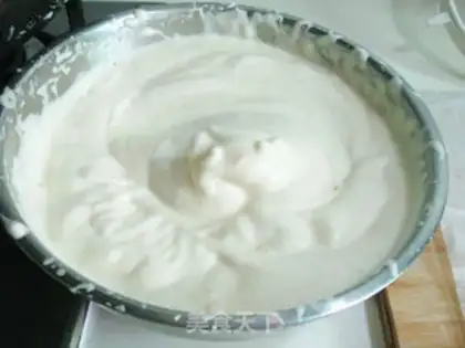 Make Cocoa sponges step 2