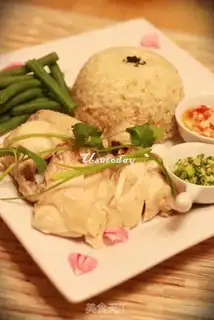 Make Hae-nam chicken rice step 3
