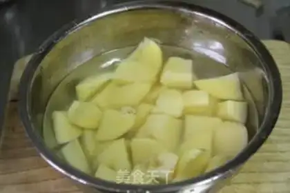 Make Chicken crotch potatoes step 6