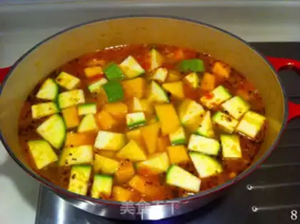 Make Italian vegetable soup step 7