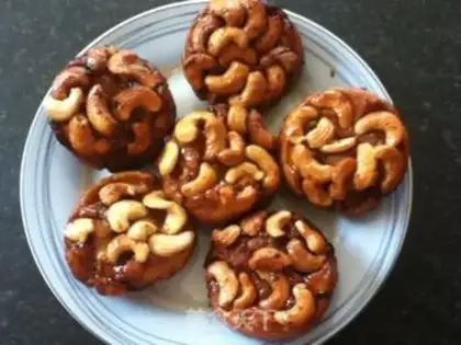 Make Cashew nuts step 5