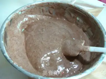 Make Cocoa sponges step 4