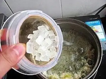 Make Menthol tea step 3