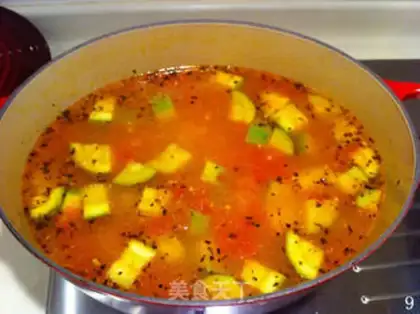 Make Italian vegetable soup step 8