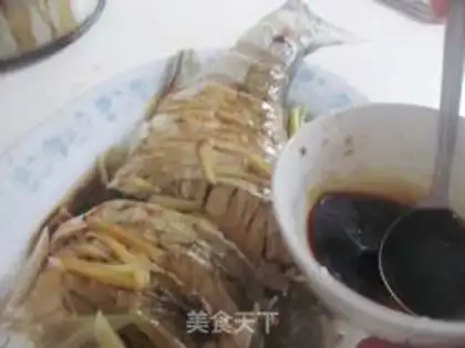 Make Garlic fish step 8