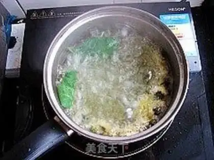 Make Menthol tea step 4