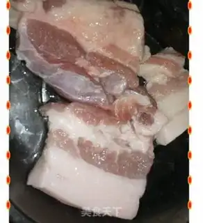 Make Meatloaf and beans step 0