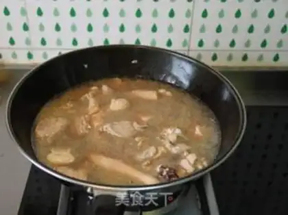Make Chicken crotch potatoes step 9