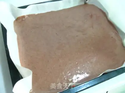 Make Cocoa sponges step 6