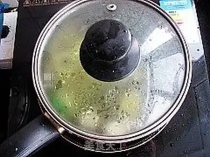 Make Menthol tea step 5