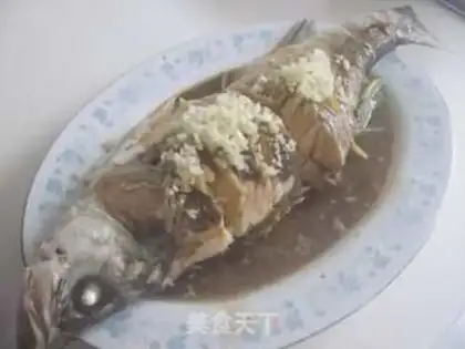 Make Garlic fish step 10