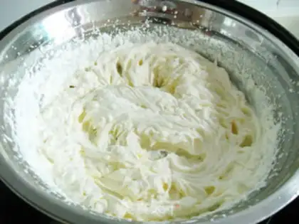 Make Cocoa sponges step 7