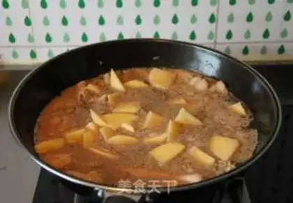 Make Chicken crotch potatoes step 10