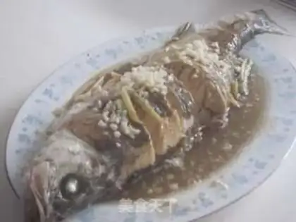 Make Garlic fish step 11