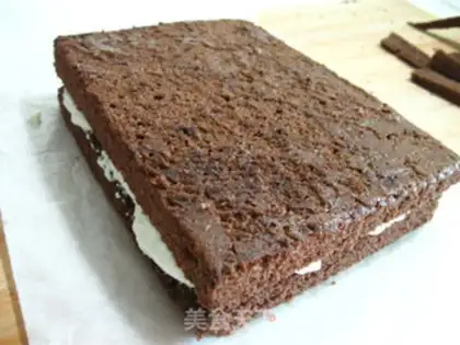 Make Cocoa sponges step 8