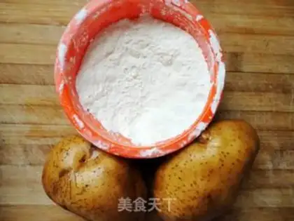 Make Cute potatoes step 0