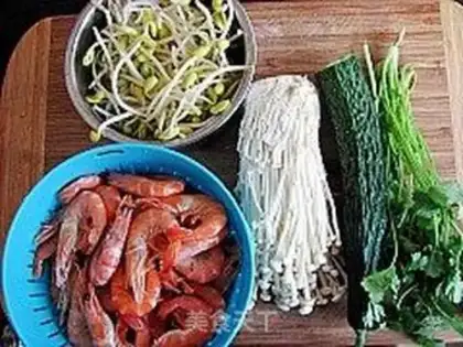 Make Spicy jump shrimp step 0