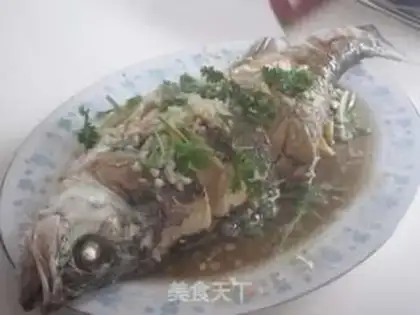 Make Garlic fish step 12