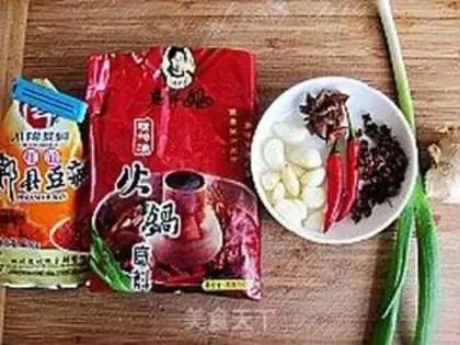 Make Spicy jump shrimp step 1