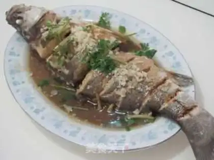 Make Garlic fish step 13