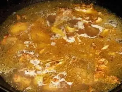 Make Chicken stew step 4