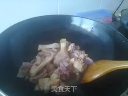 Make Duck and cucumber step 1