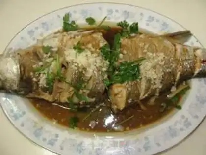 Make Garlic fish step 14