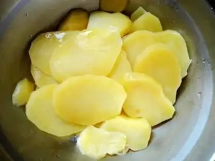 Make Cute potatoes step 3