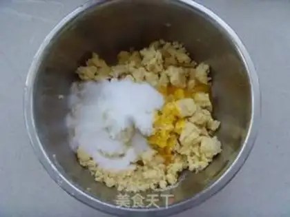 Make Protein lemon pie step 1