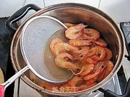 Make Spicy jump shrimp step 4
