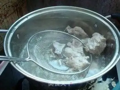 Make Bone boils step 0