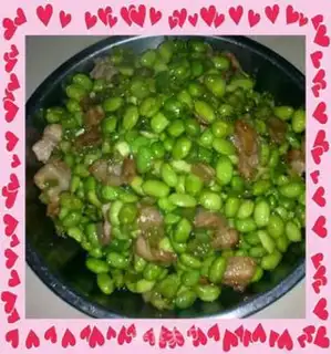 Make Meatloaf and beans step 8