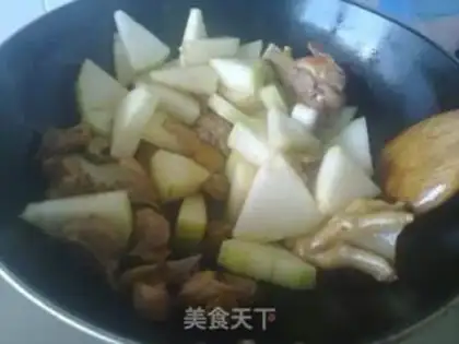 Make Duck and cucumber step 3
