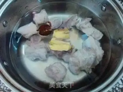 Make Bone boils step 1
