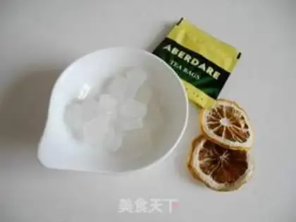 Make Lemon iced tea step 0