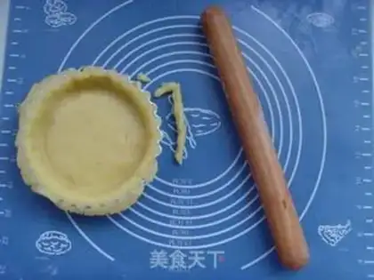 Make Protein lemon pie step 3
