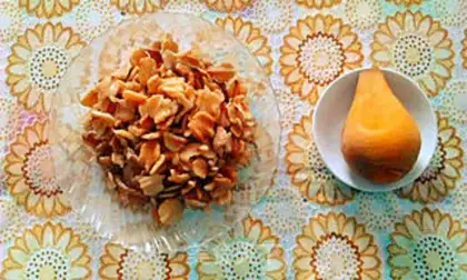Make Twin peppers and walnuts step 0