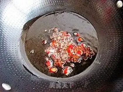Make Spicy jump shrimp step 6