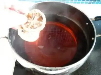 Make Lemon iced tea step 3