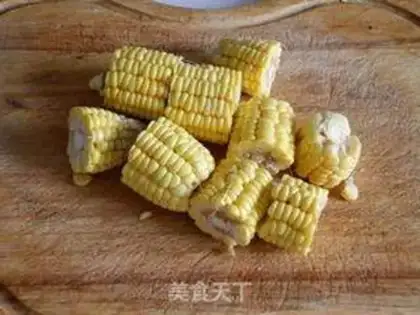 Make Corn ribs step 1