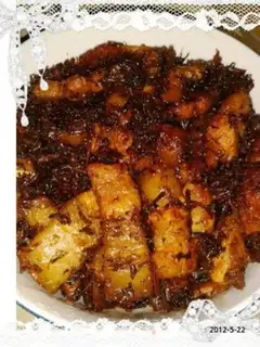 Make Plum-crunch step 7