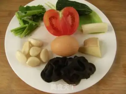 Make Spicy tofu soup step 3