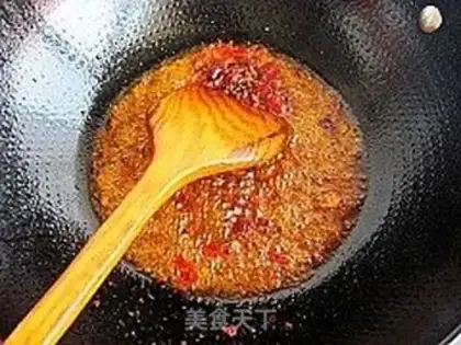 Make Spicy jump shrimp step 8