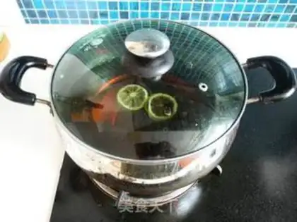 Make Lemon iced tea step 4