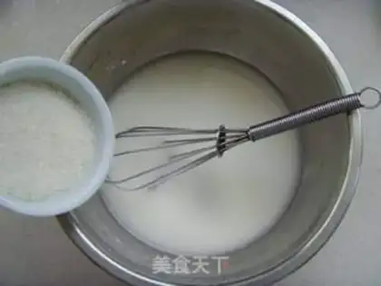 Make Protein lemon pie step 7